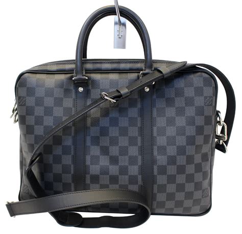 louis vuitton porte documents voyage pm shoulder bag|Porte Document Voyage PM .